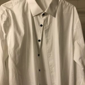 CANCLINI HANDMADE IN ITALY DRESS SHIRT